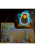 Penguen Figürlü Neon Tabela thumbnail 1