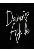 Daima Aşk İle Yazılı Neon Tabela thumbnail 1