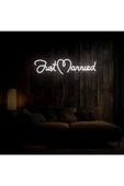 Just Marrıed Yazılı Neon Tabela thumbnail 2