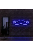 Bıyık Figürlü Neon Tabela thumbnail 1
