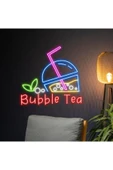 Bubble Tea Yazılı ve Şekilli Neon Tabela thumbnail 1
