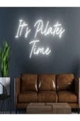 It's Pilates Time Yazılı Neon Tabela thumbnail 1