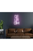 Delirdim Yazılı Neon Tabela thumbnail 1