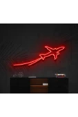 Uçak Figürlü Neon Tabela thumbnail 1