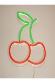 Kirazlı Neon Pleksi Tabela thumbnail 2
