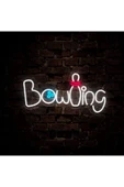 Bowling Yazılı ve Şekilli Neon Tabela thumbnail 2