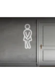 Wc Yönlendirme İnsan Figürlü Neon Tabela thumbnail 1