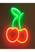 Kirazlı Neon Pleksi Tabela thumbnail 3