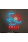 OPEN Yazılı ve Şekilli Neon Tabela thumbnail 1