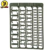 Carp Stopper 6-9-13Mm / 58 Pcs / Olive Green thumbnail 1