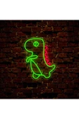 Dinozor Figürlü Neon Tabela thumbnail 2