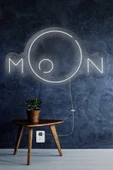 MOON Yazılı Neon Tabela thumbnail 1