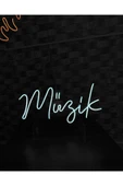 Müzik Yazılı Neon Tabela thumbnail 2