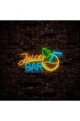 Juice BAR Yazılı ve Şekilli Neon Tabela thumbnail 2