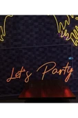 Let’s Party Yazılı Neon Tabela thumbnail 2