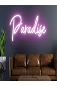 Paradise Yazılı Neon Tabela thumbnail 1
