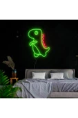 Dinozor Figürlü Neon Tabela thumbnail 1