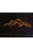Dağ Pleksi Neon Tabela thumbnail 2