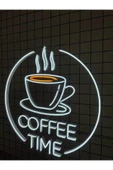 COFFEE TIME Yazılı Neon Tabela thumbnail 1