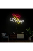 Makeup Yazılı ve Şekilli Neon Tabela thumbnail 1