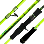 Kaido Light Jigg.Rod Chartreuse KB-632ML thumbnail 2