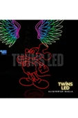 Mickey Mouse Figürlü Dekoratif Neon Tabela thumbnail 2