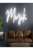 Müzik Yazılı Neon Tabela thumbnail 1