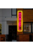 HOTEL Yazılı Neon Tabela thumbnail 1