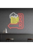 BAR Yazılı ve Şekilli Neon Tabela thumbnail 1