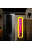 HOTEL Yazılı Neon Tabela thumbnail 2