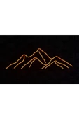 Dağ Pleksi Neon Tabela thumbnail 3