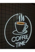 COFFEE TIME Yazılı Neon Tabela thumbnail 2
