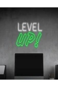LEVEL UP! Yazılı Neon Tabela thumbnail 1