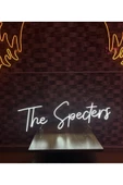 The Specters Yazılı Neon Tabela thumbnail 2