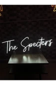 The Specters Yazılı Neon Tabela thumbnail 1