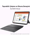 Huawei Matepad 11.5 2025 Papermatte + Klavye(Gray) thumbnail 3
