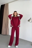 Leopar Detaylı Rahat Takım thumbnail 6