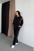 Leopar Detaylı Rahat Takım thumbnail 11
