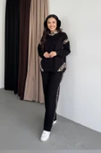 Leopar Detaylı Rahat Takım thumbnail 9