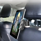 DailyTech Araç Araba Arka Koltuğu Telefon Tablet Tutucu thumbnail 8