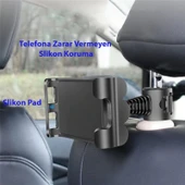 DailyTech Araç Araba Arka Koltuğu Telefon Tablet Tutucu thumbnail 4