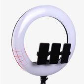 Fuchsia RL-21 Işıklı Telefon Tutucu Ring Light thumbnail 1
