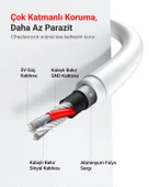 UGREEN USB 2.0 Harici Ses Adaptörü, Beyaz, 30143 thumbnail 6