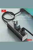 Fuchsia New USB to USB 3.0 Hub Adapter thumbnail 5
