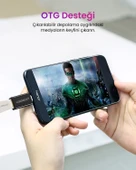 UGREEN USB 3.0 Type-C Dönüştürücü Adaptör, Beyaz, 30155 thumbnail 5