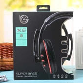 Fuchsia X6 Oyuncu Kulaklığı 3.5mm thumbnail 3
