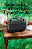 Qpen HA3 Mikrofonlu Bluetooth Kablosuz Hoparlör thumbnail 4