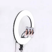 Fuchsia RL-21 Işıklı Telefon Tutucu Ring Light thumbnail 7