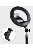 Fuchsia M20 Işıklı Telefon Tutucu Ring Light thumbnail 2
