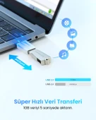UGREEN USB 3.0 Type-C Dönüştürücü Adaptör, Beyaz, 30155 thumbnail 4